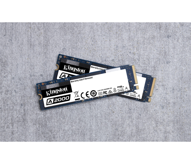 KINGSTON A2000 500GB M.2 SA2000M8/500G - 510264 - zdjęcie 7
